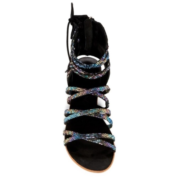 Free People Juliette iridescent gladiator sandals - Picture 2 of 5